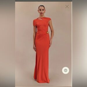 *ISO* Meshki KAIDA Slinky Maxi Dress